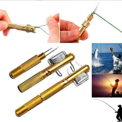 Easy Fishing Knot Tyer Tool