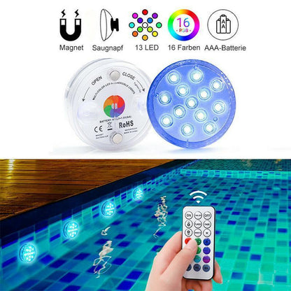 Colorful Pool LED Light with Remote Control