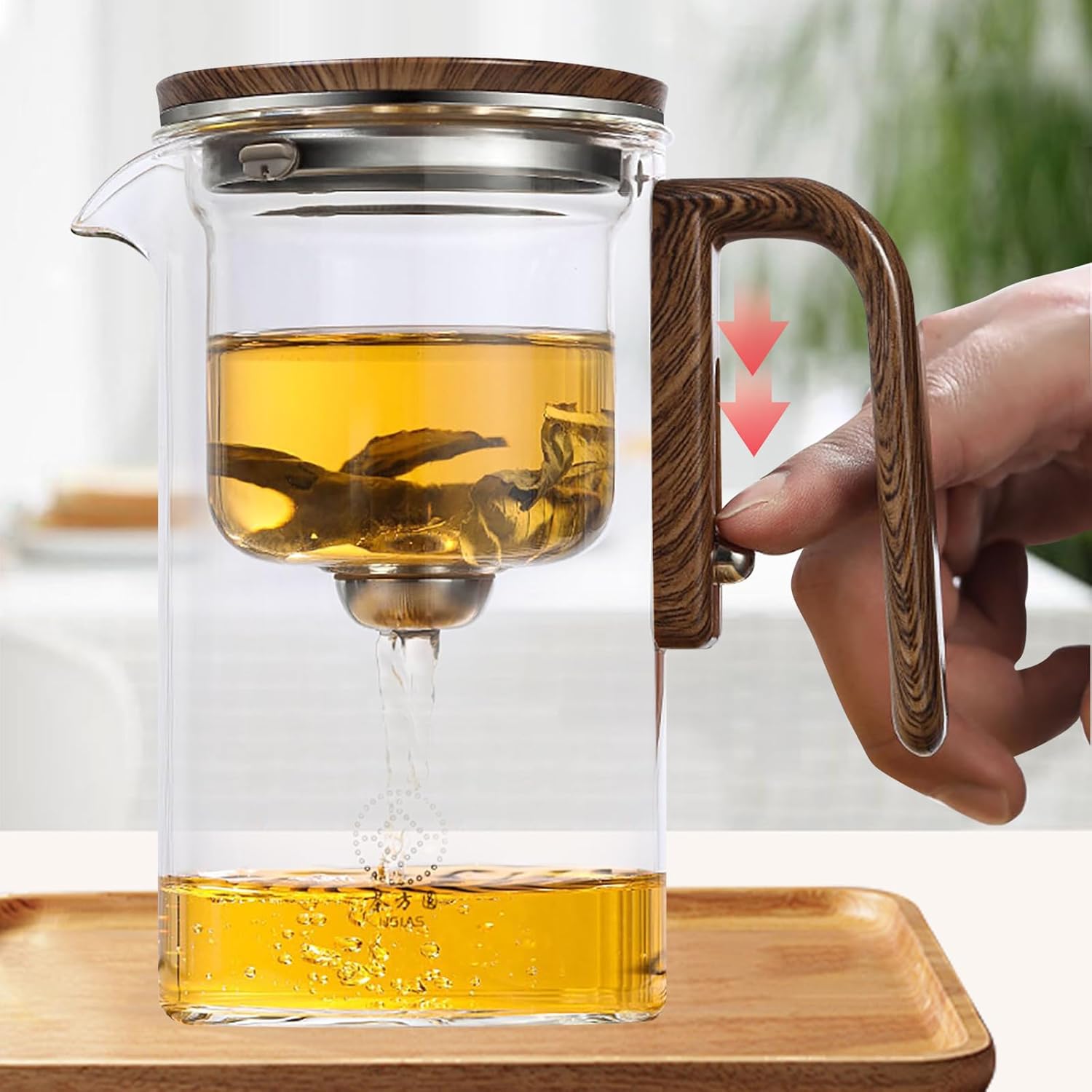 Easy Brew Tea Infuser Set - Fesara