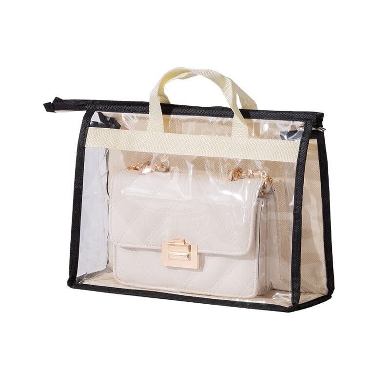 Clear Water-Resistant Storage Bag