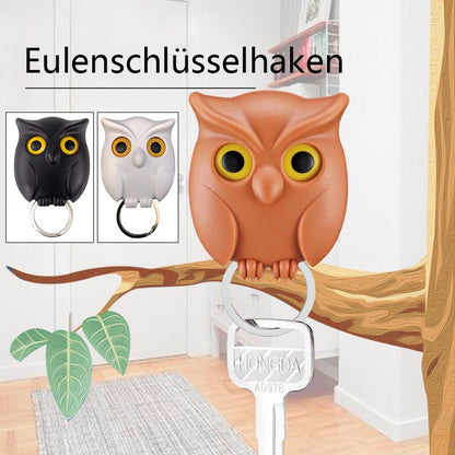 Cute Owl Wall Key Holder