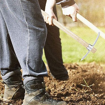 Heavy Duty Double Head Pick Axe Tool