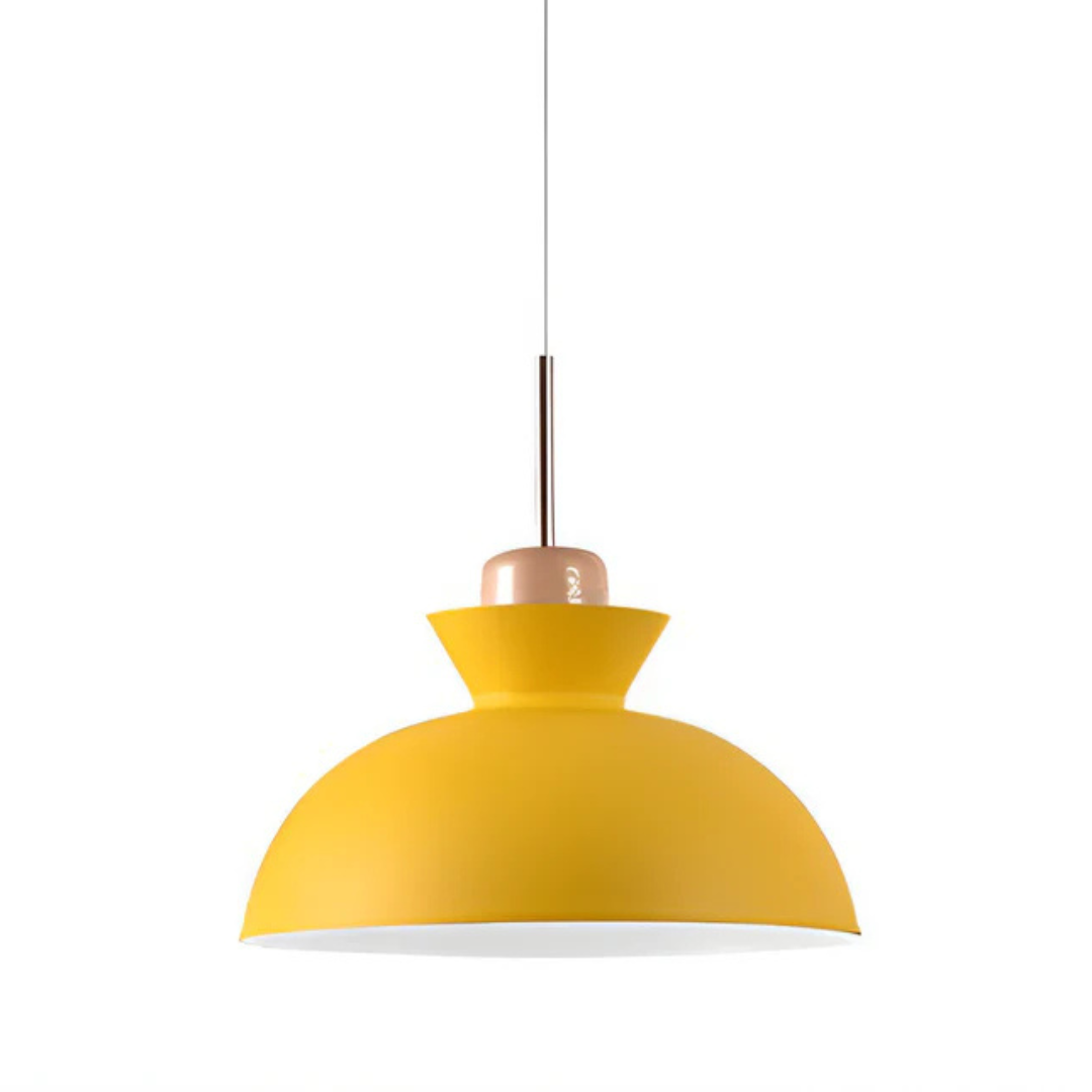 Beautiful Glass Drop Pendant Light