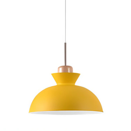 Beautiful Glass Drop Pendant Light