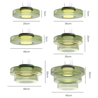 Modern Round Hanging Light Fixture for Homes