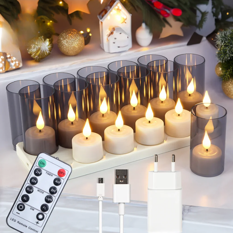 Realistic Flicker LED Candle Lights