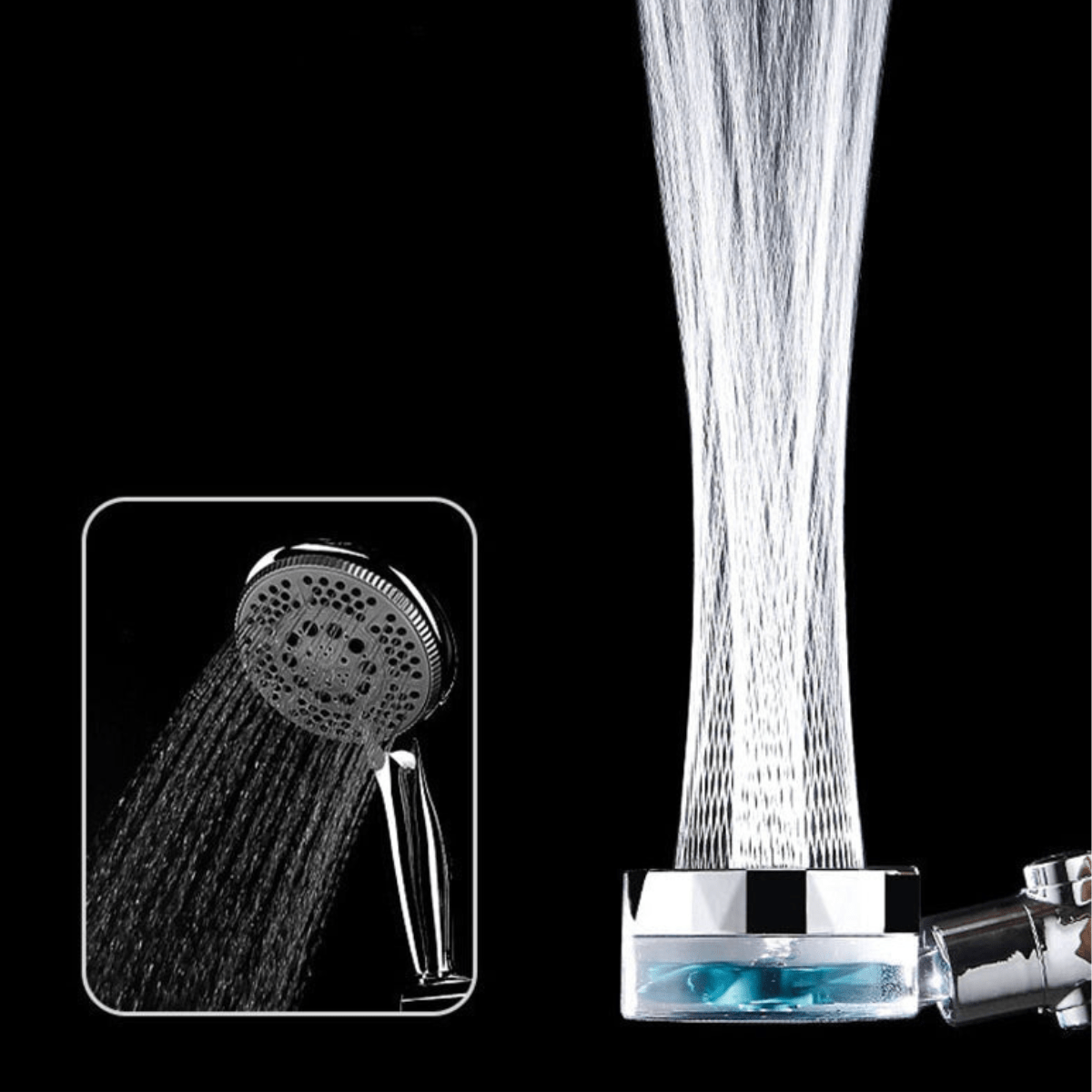 Invigorating Turbo Shower Head