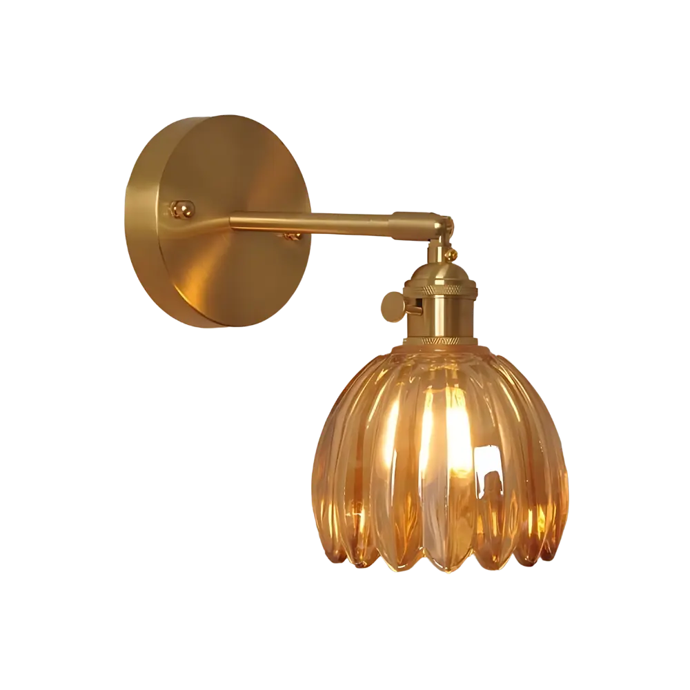 Modern Metal Wall Light Fixture