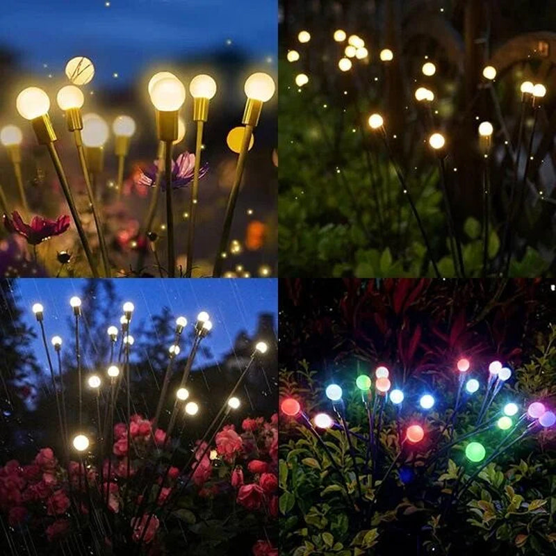 Outdoor Solar Powered Fairy String Light
