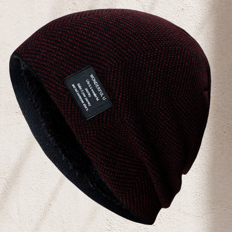 Warm Fleece Beanie Winter Hat
