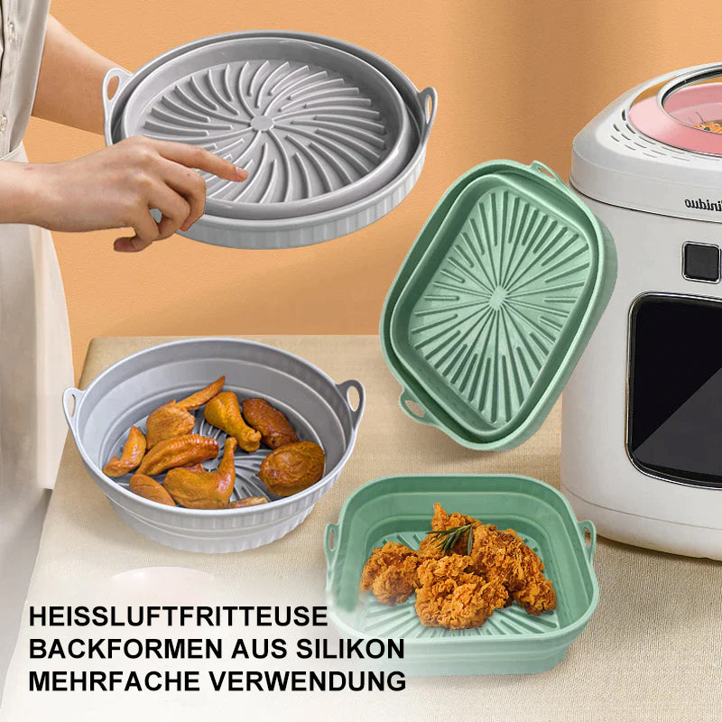 Non-Stick Silicone Air Fryer Grill Mat