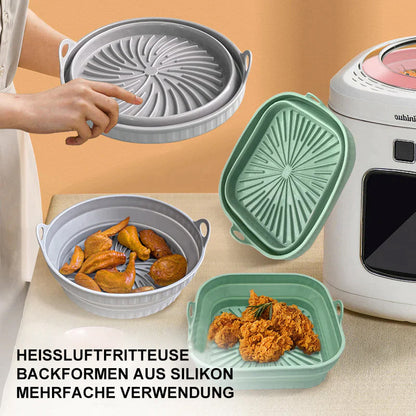 Non-Stick Silicone Air Fryer Grill Mat