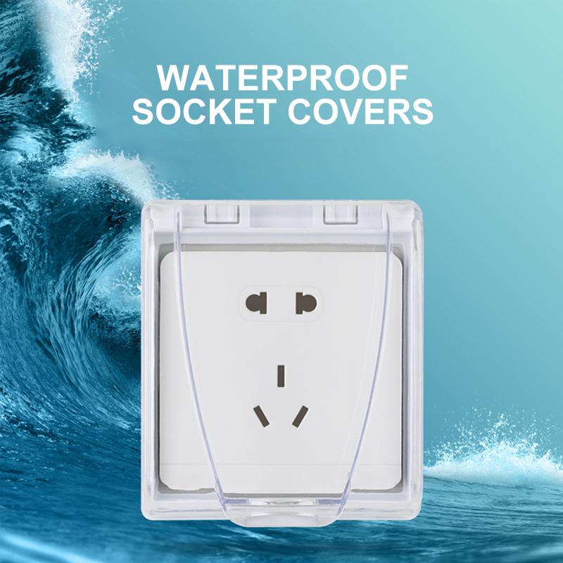 Safe Outlet Socket Protector Cover - Fesara
