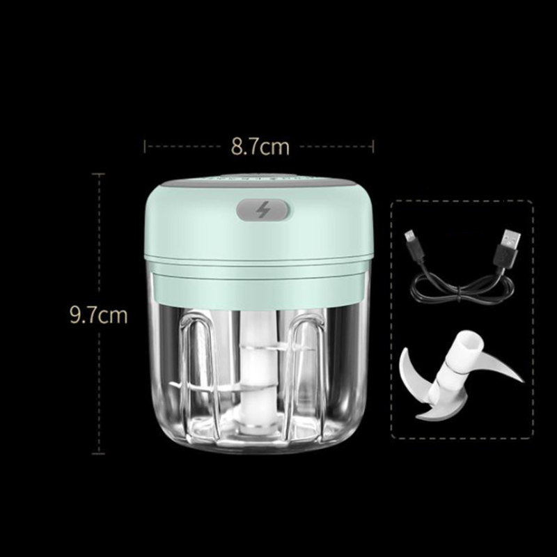 Compact Automatic Food Chopper