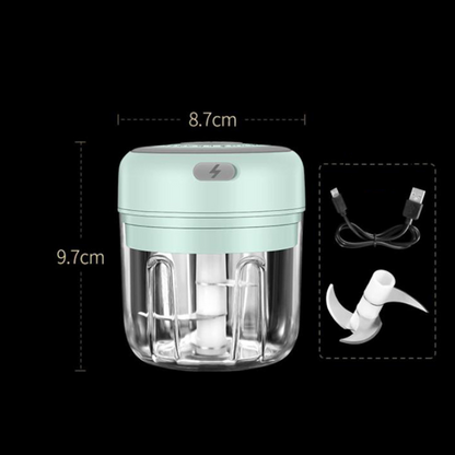 Compact Automatic Food Chopper