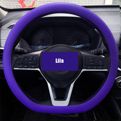 Premium Leather Car Steering Wheel Cover