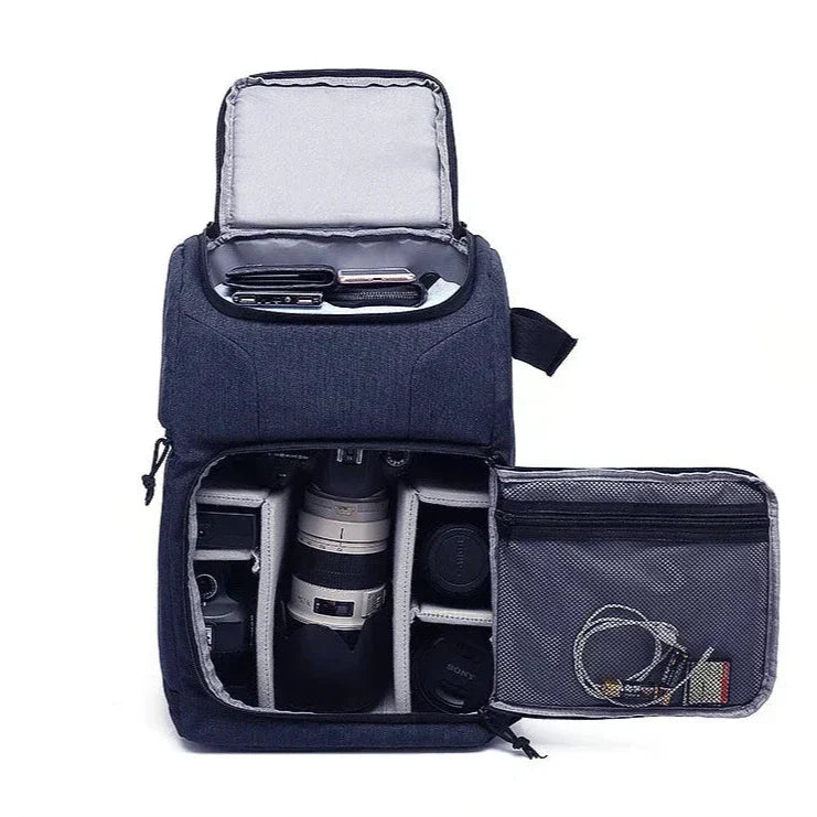 Waterproof DSLR Camera Backpack
