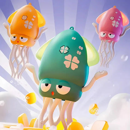 Colorful Squid Night Lamp