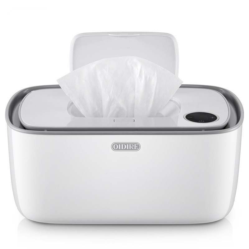 Warm Baby Wipe Dispenser - Automatic Heated Wipes Box - Fesara