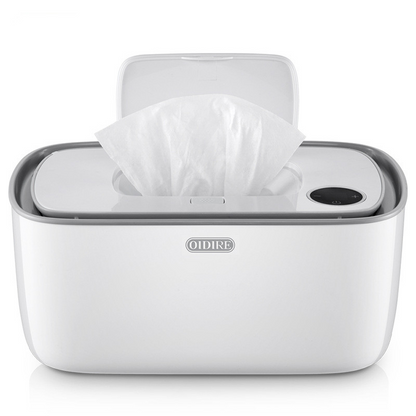 Warm Baby Wipe Dispenser - Automatic Heated Wipes Box - Fesara