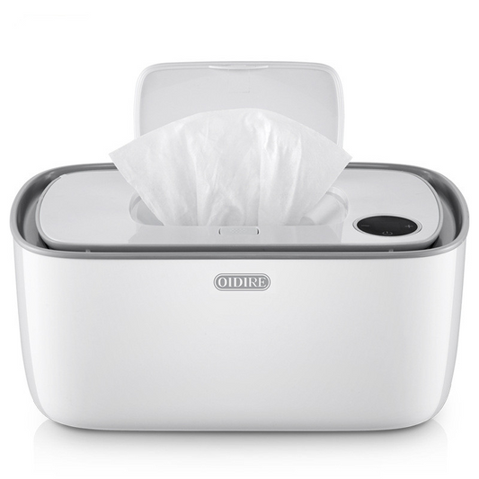 Warm Baby Wipe Dispenser - Automatic Heated Wipes Box - Fesara
