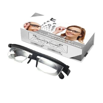 Prescription Free Adjustable Focus Reading Glasses - Fesara