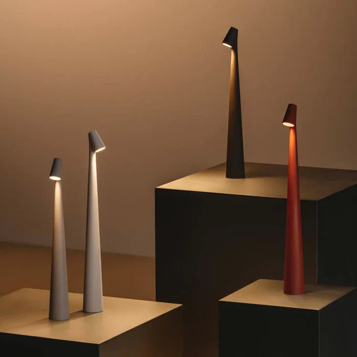 Bright Contemporary Desk Table Lamp - Fesara