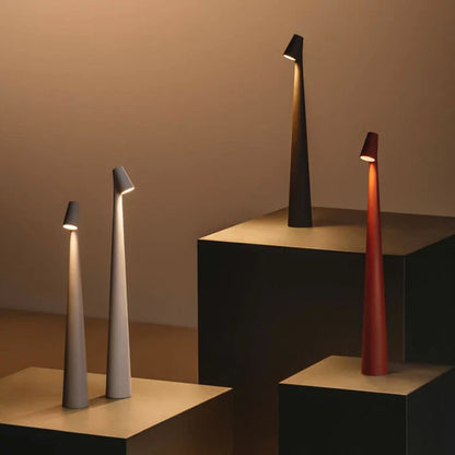 Bright Contemporary Desk Table Lamp - Fesara