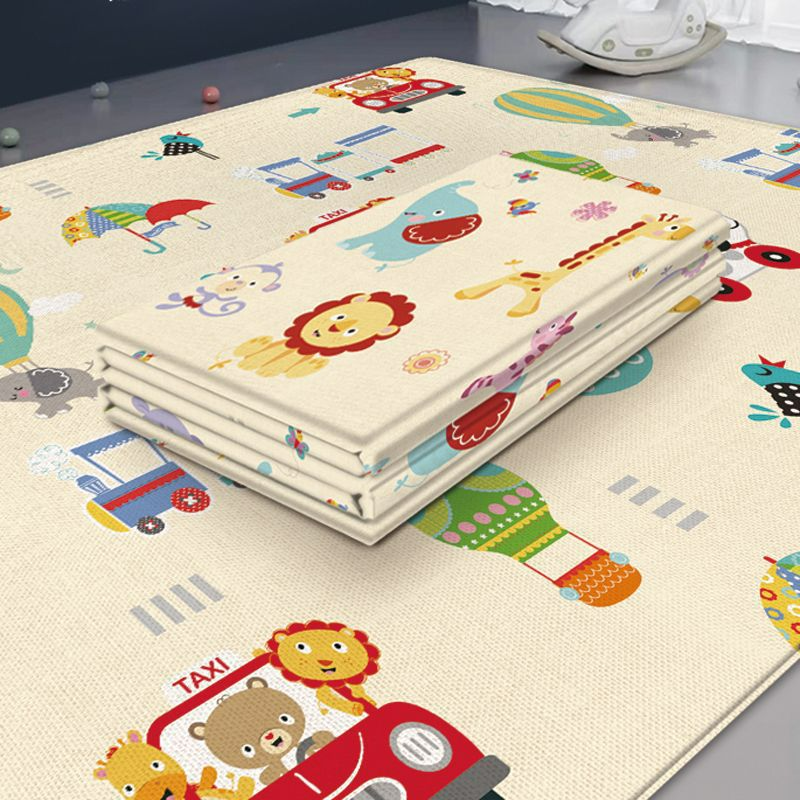 Portable Baby Play Gym with Vibrant Fun Pattern - Fesara