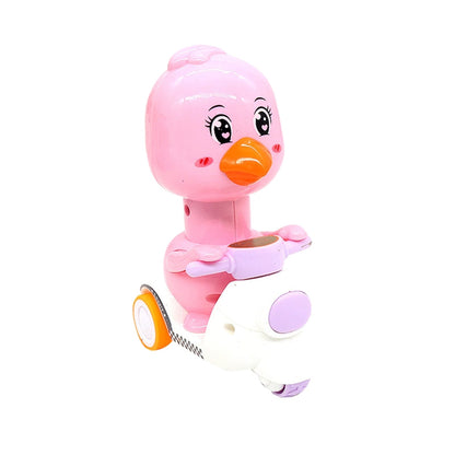 Fun Motorbike Animal Toy Figures