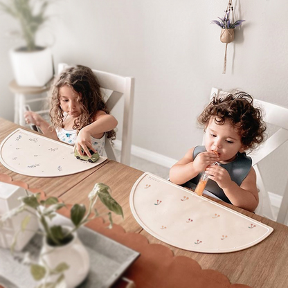 Fun Silicone Kids Placemat Non Slip Table Pad