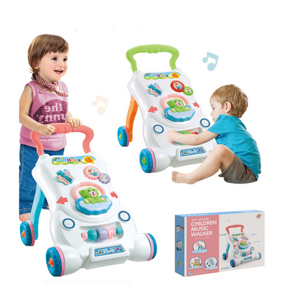 Fun Musical Baby Walker Toy