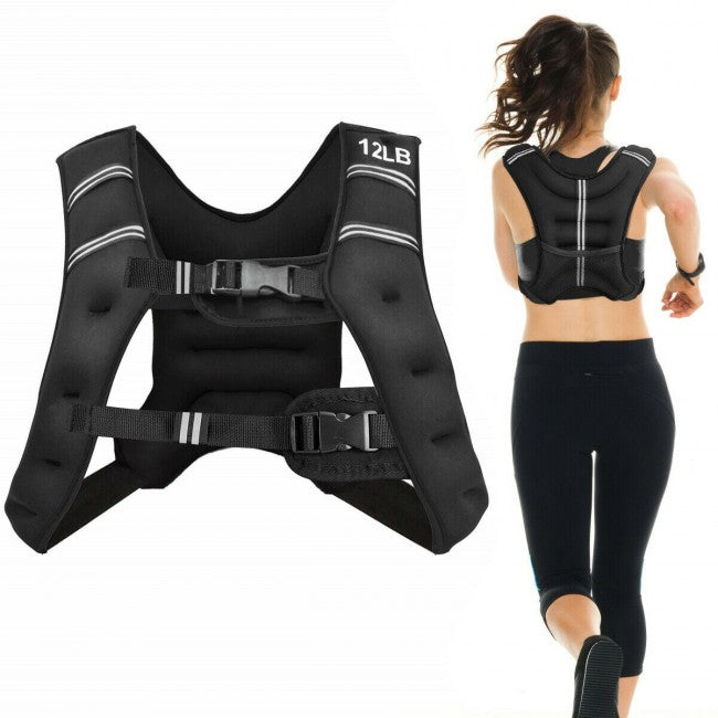 Flexible Weighted Fitness Vest - Fesara