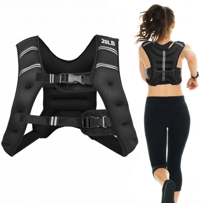 Flexible Weighted Fitness Vest