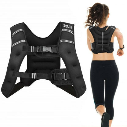 Flexible Weighted Fitness Vest