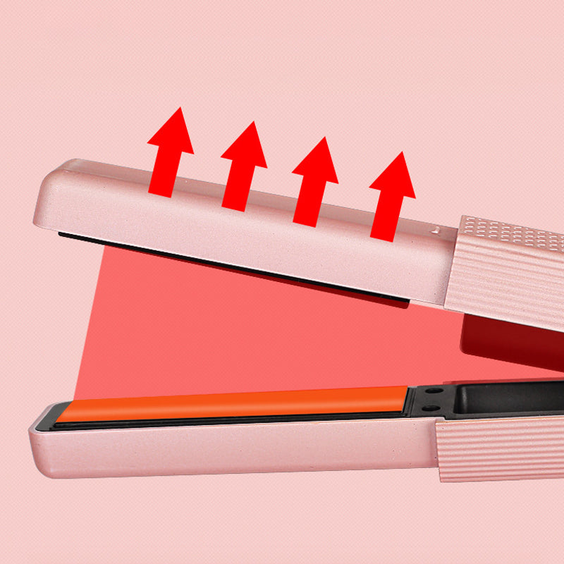 Compact Travel Hair Straightener with USB Charge