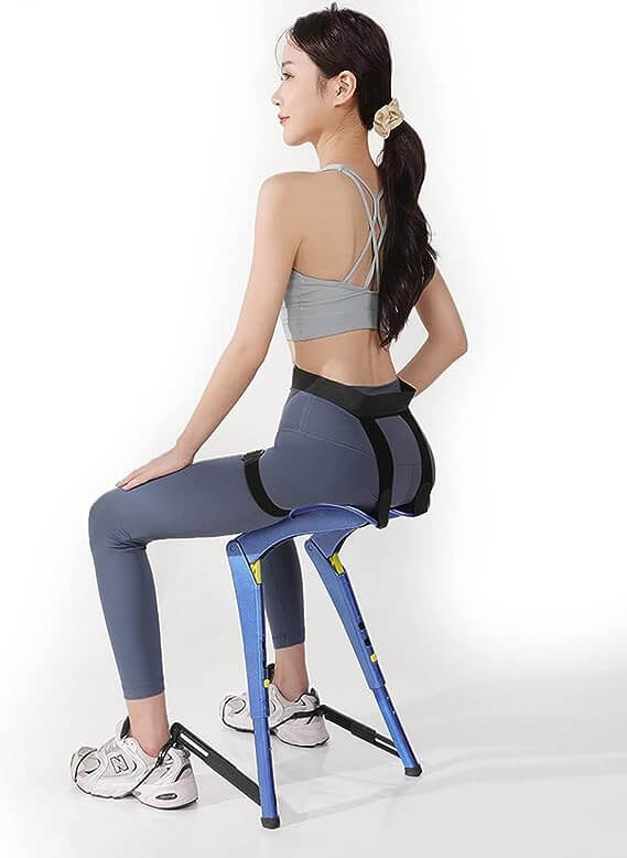 Compact Folding Camping Chair with Adjustable Height