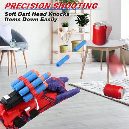 Spiderman Web Blaster Toy with Glove Launcher