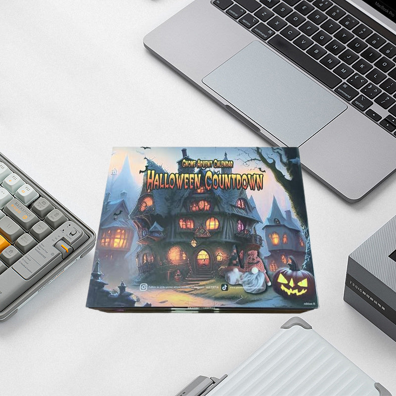Fun Holiday Countdown Gnome Calendar
