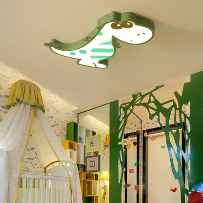 Fun Kids Dinosaur LED Ceiling Lamp