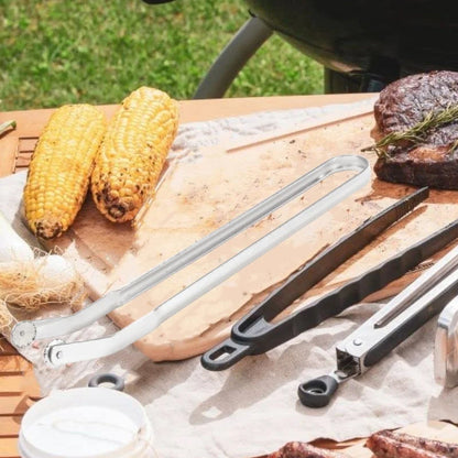 BBQ Grill Tongs for Sausage Turning