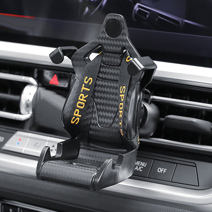 Car Phone Mount Racing Seat Belt Holder