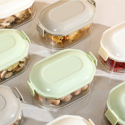 Spice Organizer Container with Stackable Layers