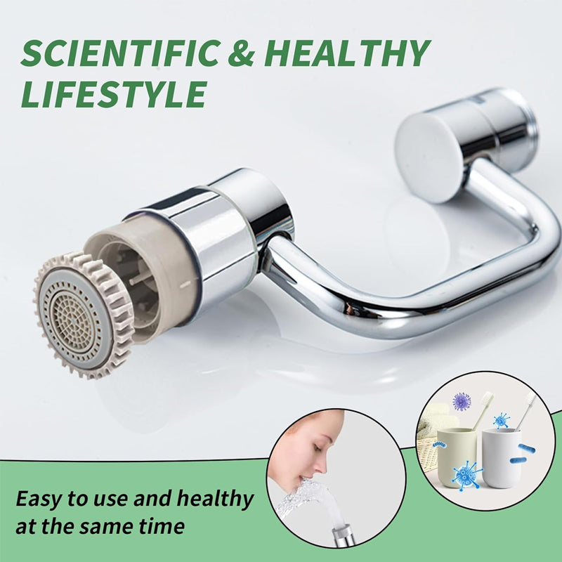 Adjustable Faucet Spray Nozzle Extender