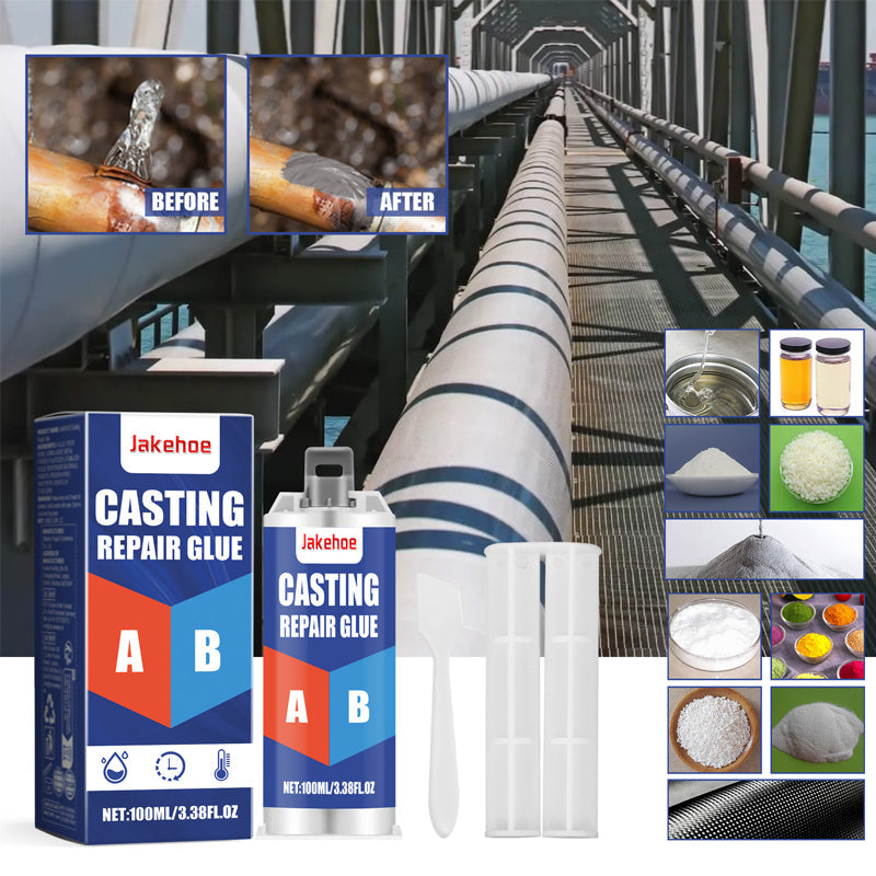 Heat Resistant Metal Repair Epoxy Adhesive