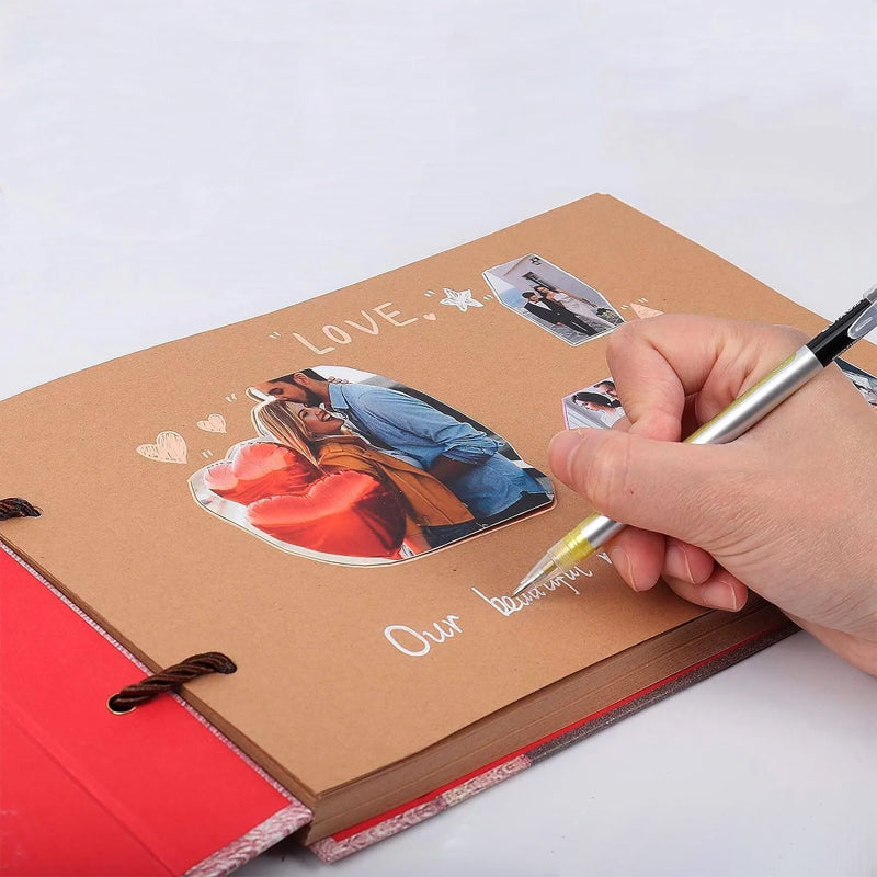 Personalized Travel Memory Book Photo Album