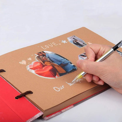 Personalized Travel Memory Book Photo Album