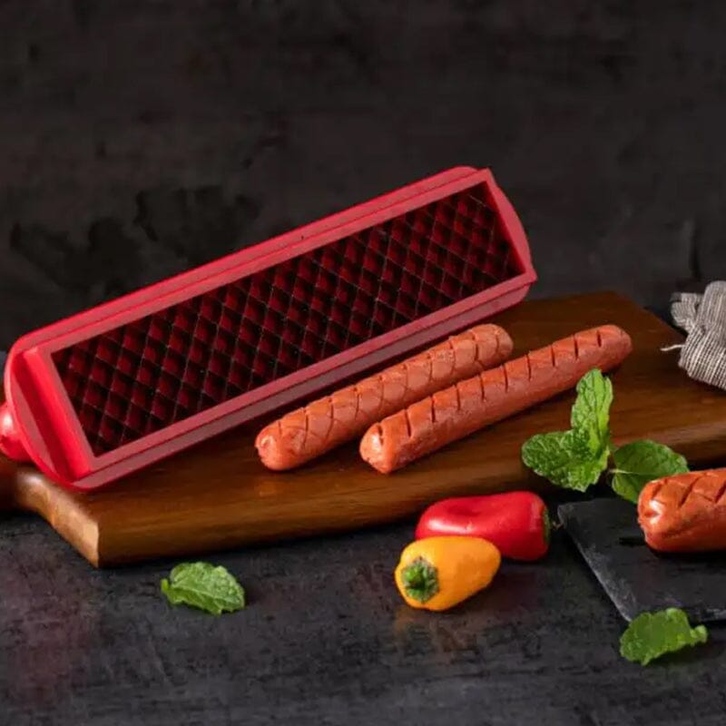 Easy Hot Dog Slicer Machine