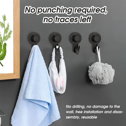 Adjustable Suction Cup Wall Hooks