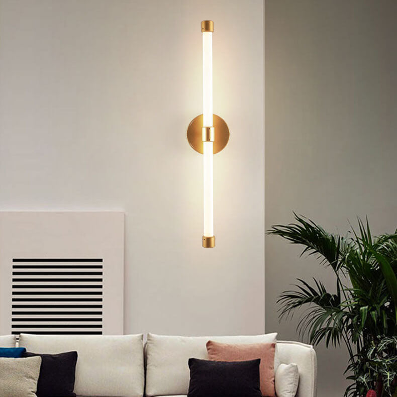 Modern Glass LED Wall Lamp
